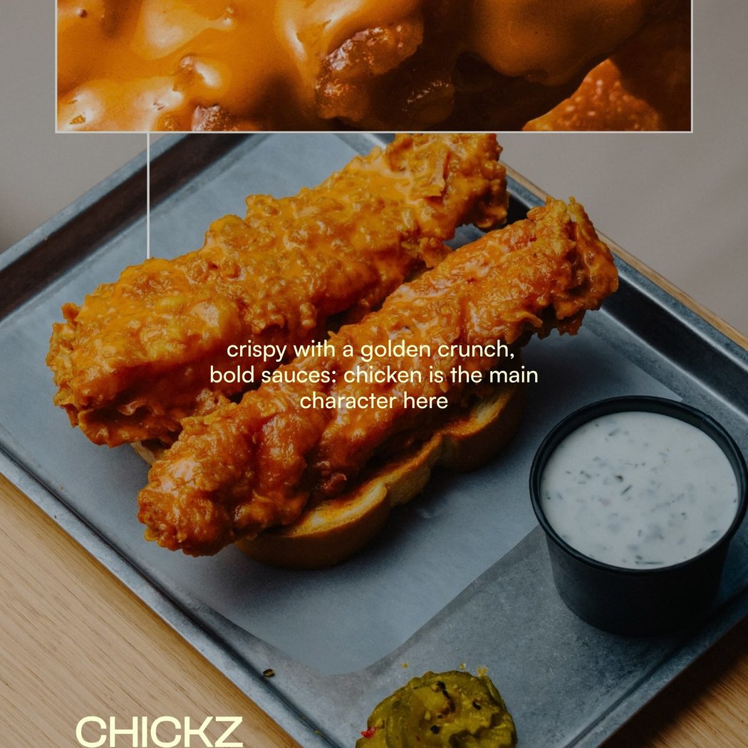 CHICKZ - Fried Chicken