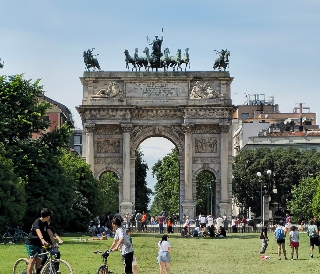 Parco Sempione 3