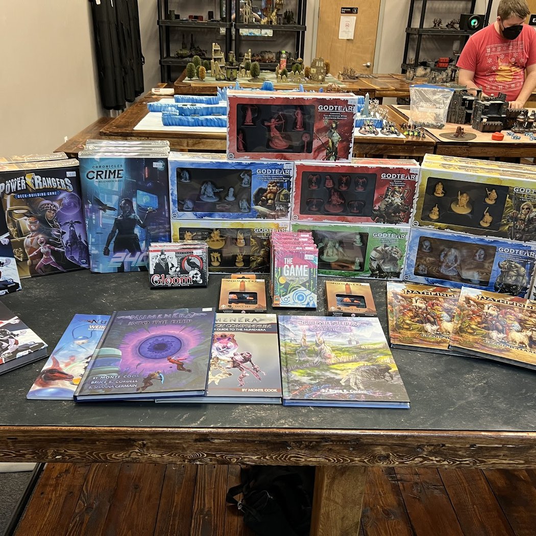 Golden Rhino Games 3