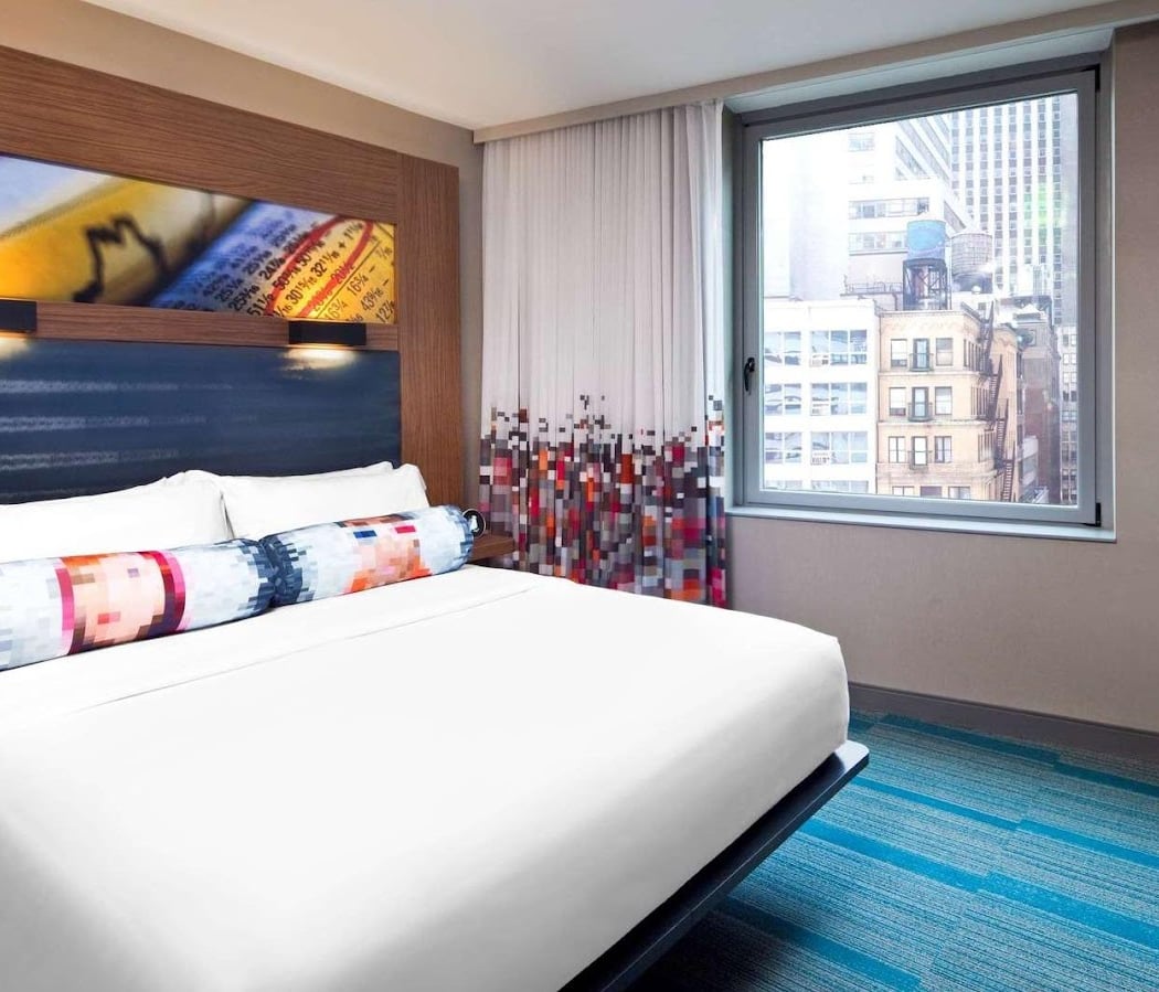 Aloft Manhattan Downtown - Financial District 2
