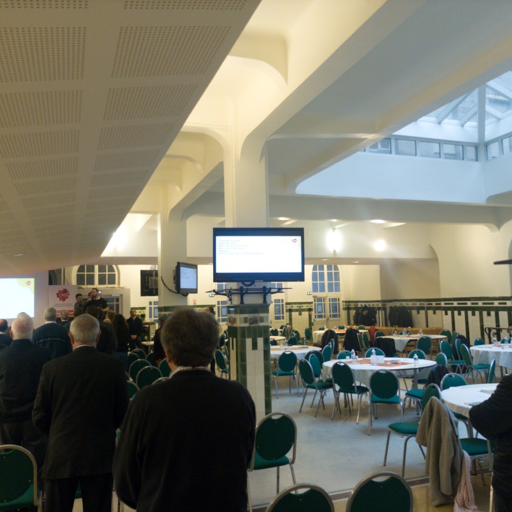 Salon des Journalistes et des Écrivains 1