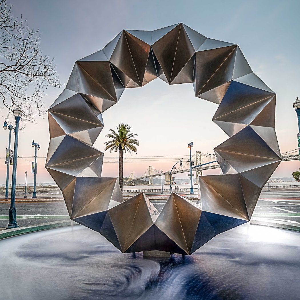 Ruth Asawa’s “Aurora” 1