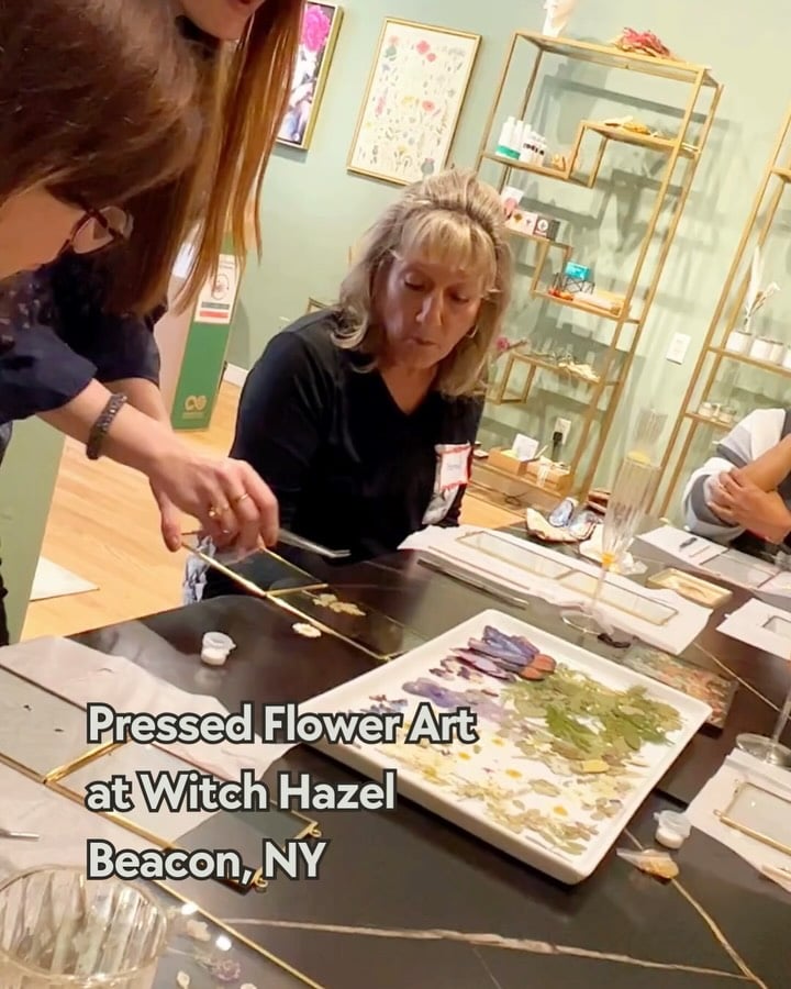 Pressed Flower Art 1