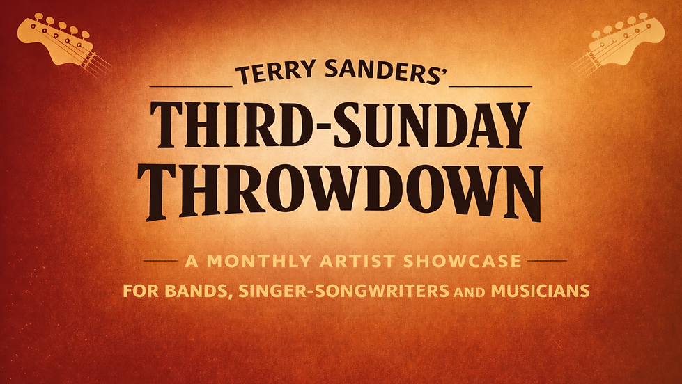 Third Sunday Showcase Sesh Featuring Da Component$ and DJ’s from the Glitter Goth Club 1