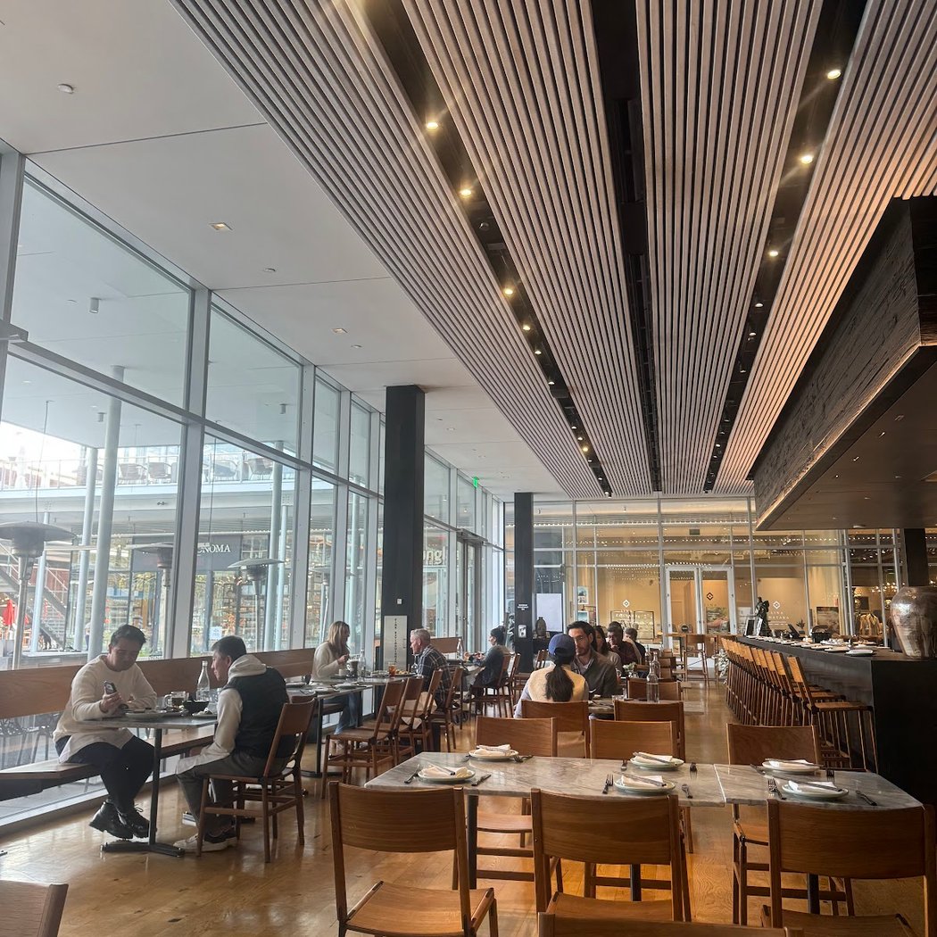 Brunch at Slanted Door 3