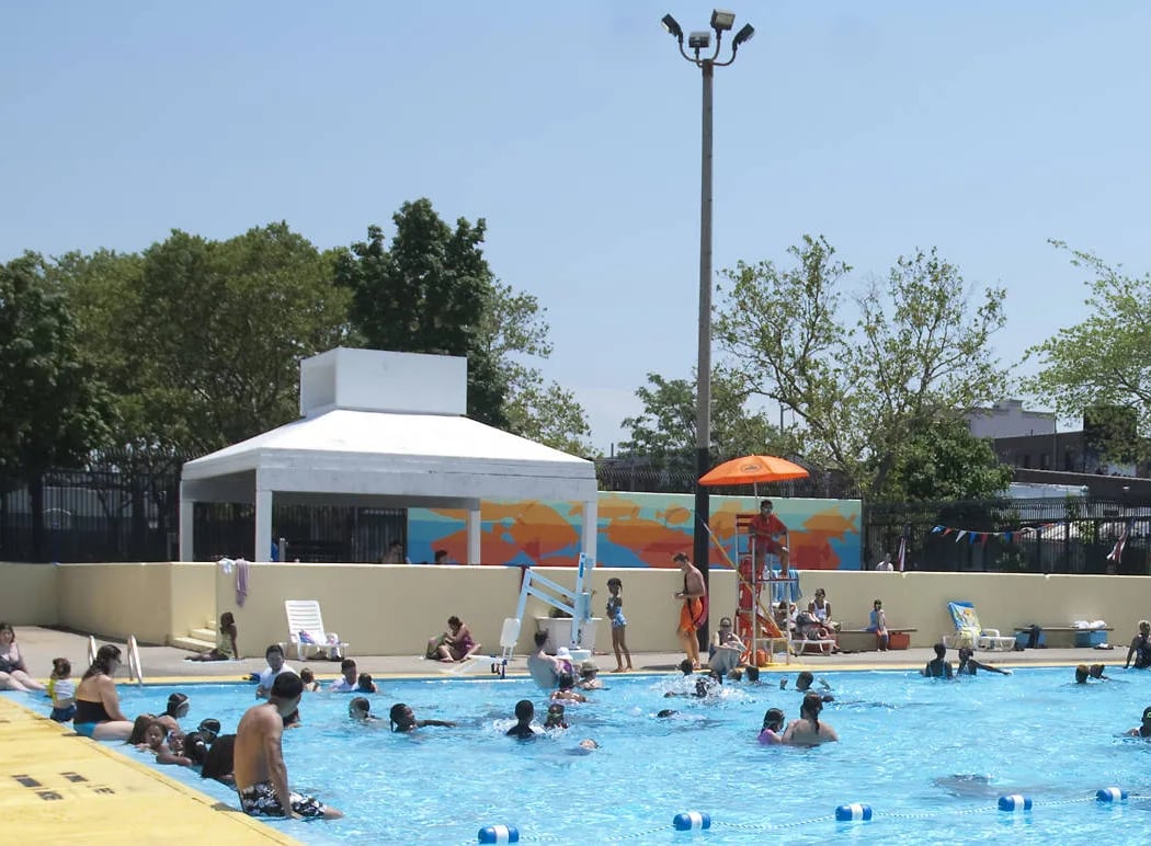 Douglass and DeGraw Pool 3