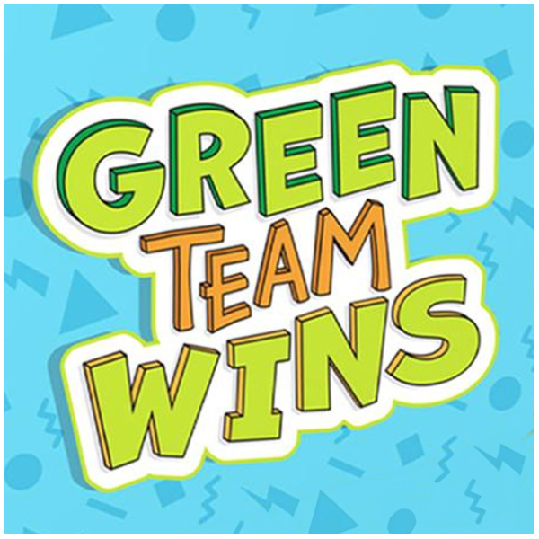 Green Team Wins 1