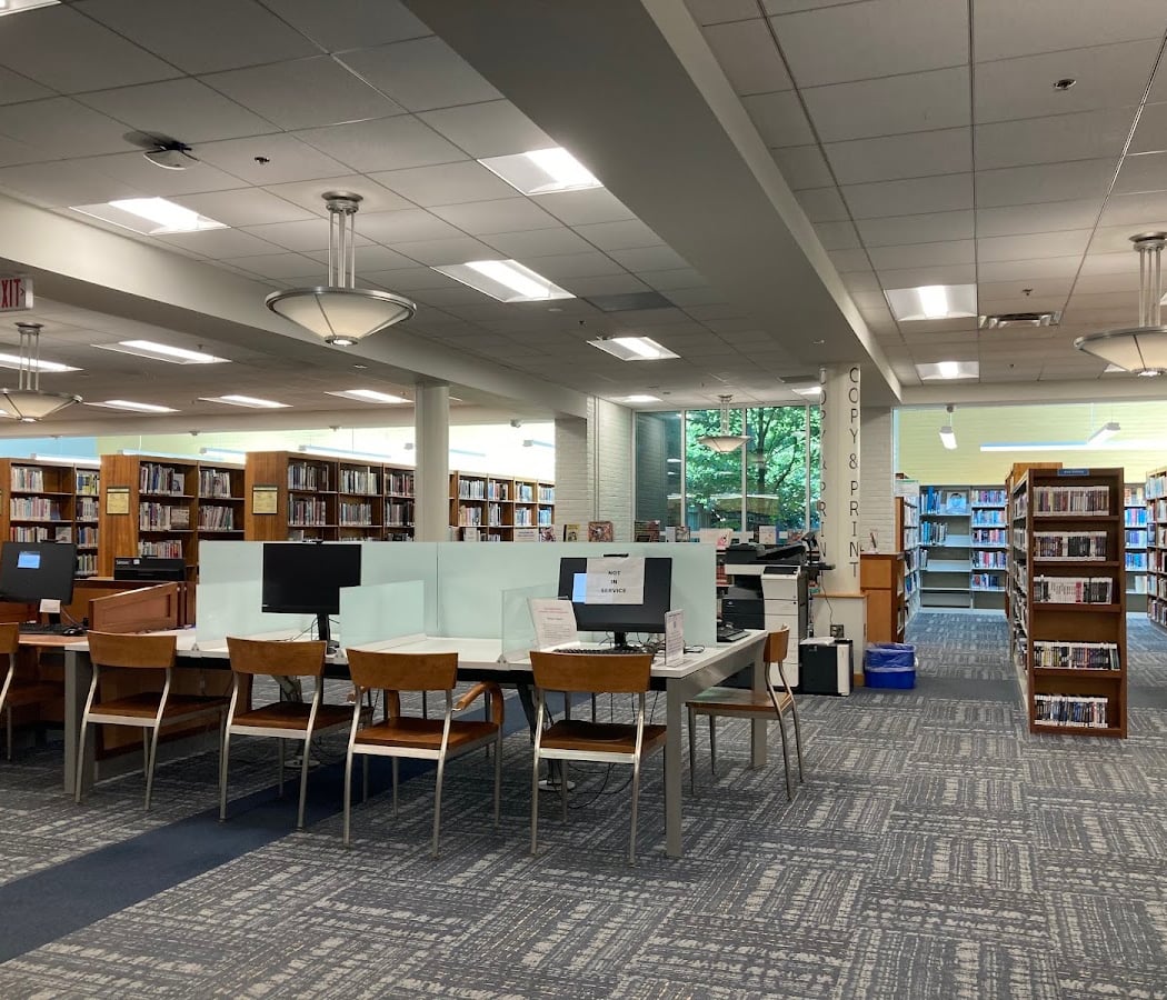 Connie Morella Library (Bethesda) 1
