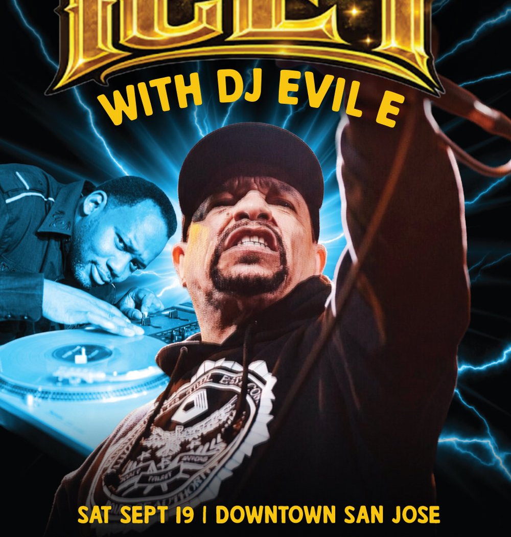 ICE-T With DJ EVIL E 1