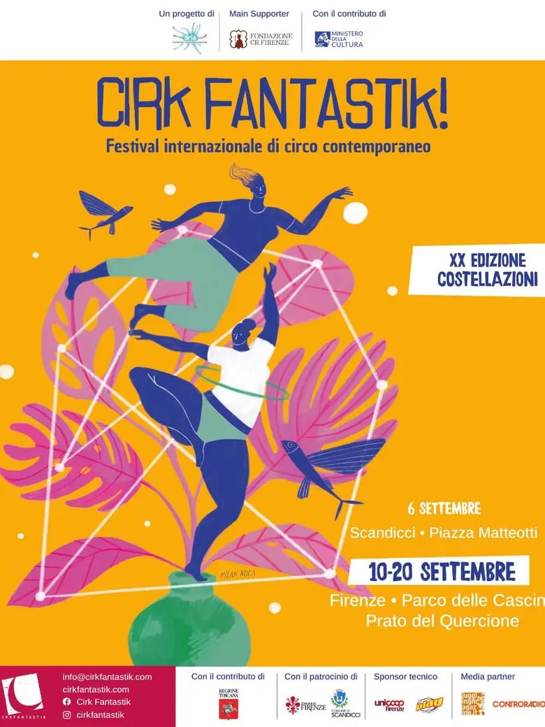 Cirk Fantastik! Festival Internazionale di Circo Contemporaneo - edizione 2026