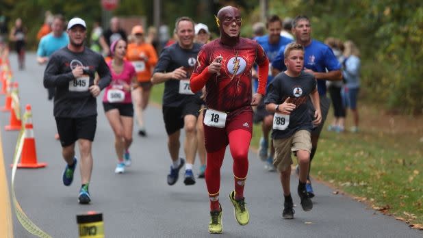 Fall Season Family-Friendly Run 1