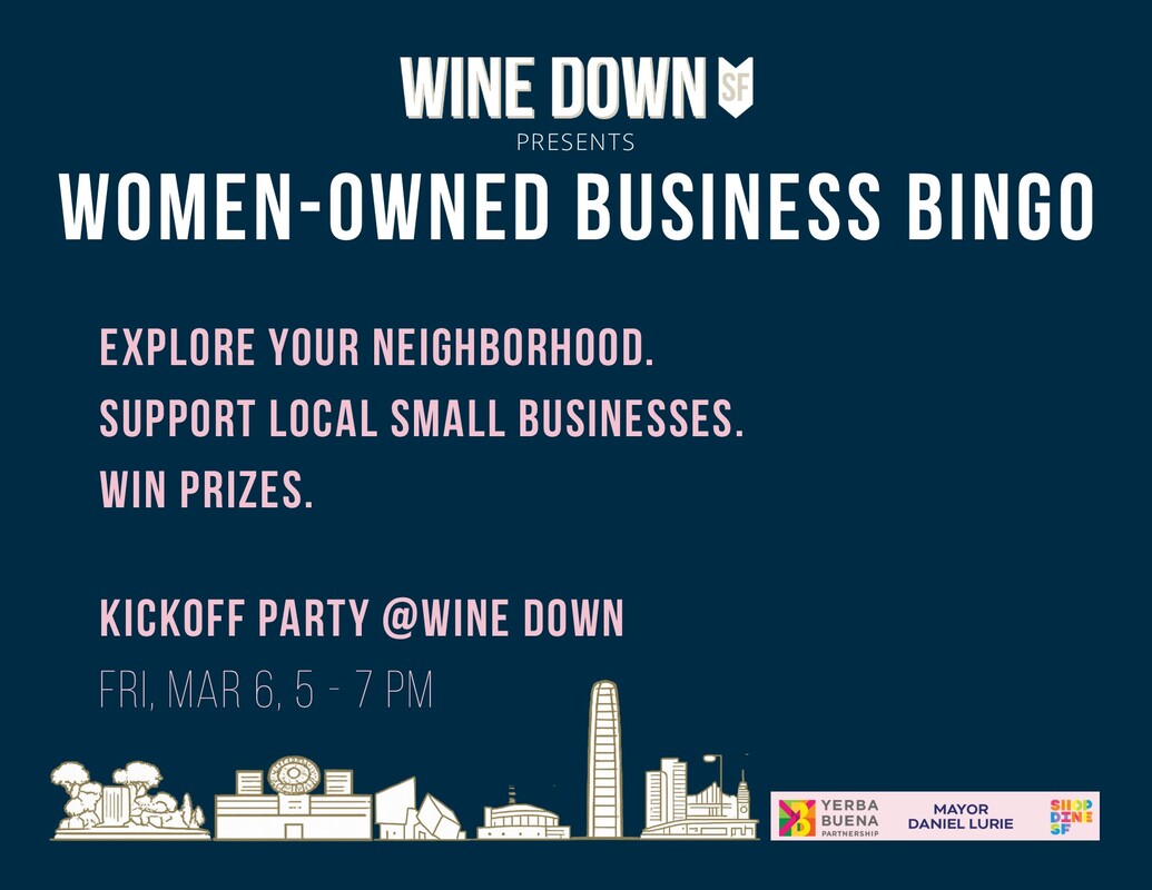 International Women's Day Celebration & Women-Owned Business Bingo Kickoff 1