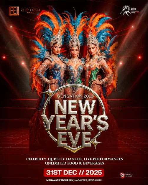Sensation 2026 New Year's Eve 1