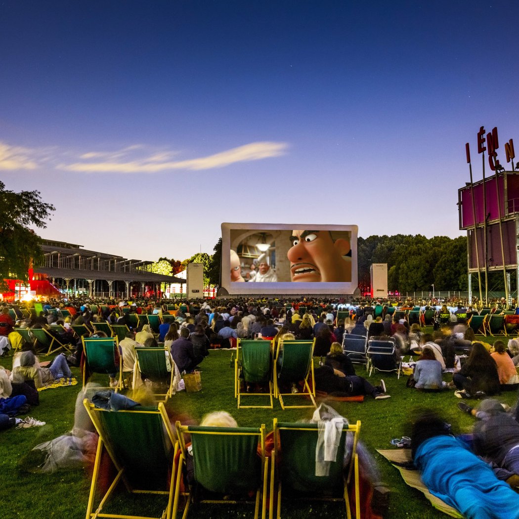 Cinéma en plein air 1