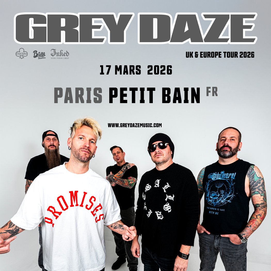 GREY DAZE 1