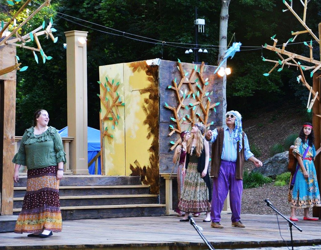 Upstate Shakespeare Festival: The Two Noble Kinsmen 1