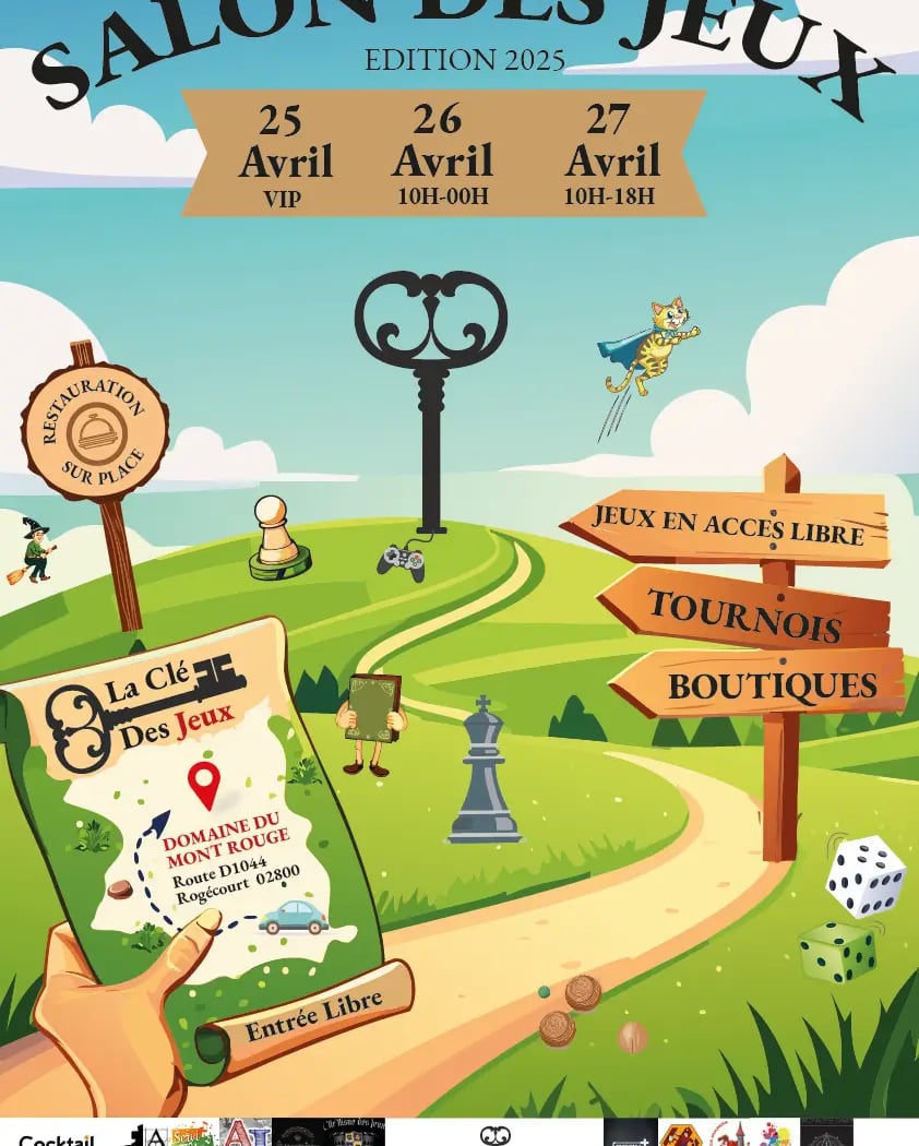 La clé des Jeux 1