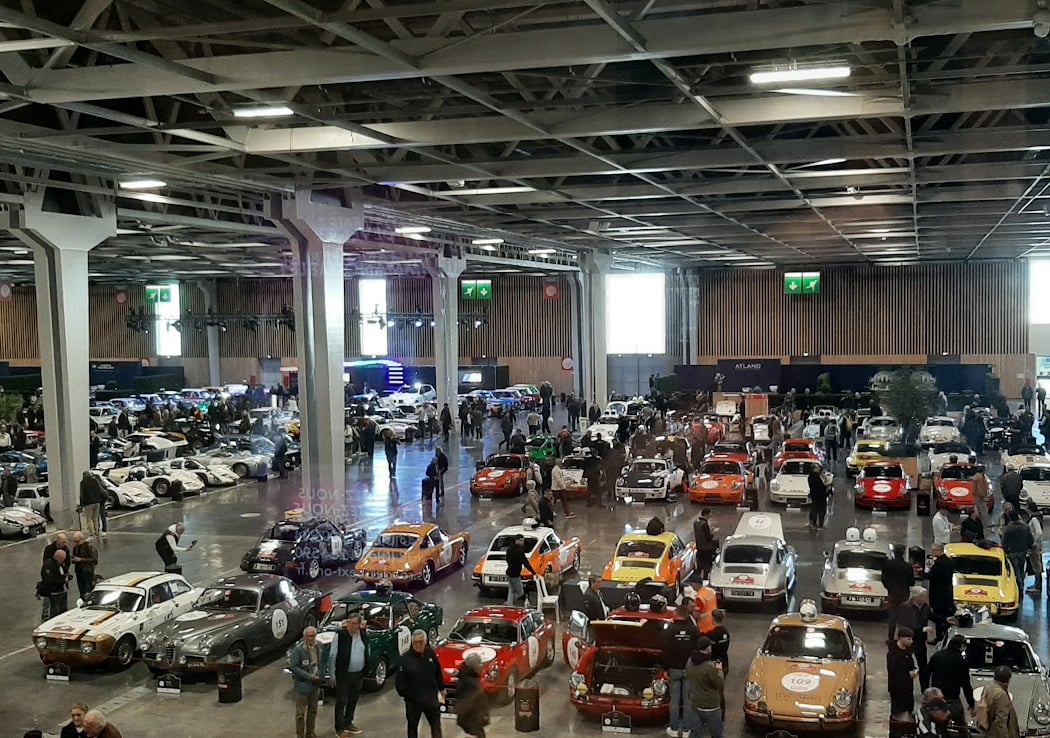 Le salon Rétromobile 4
