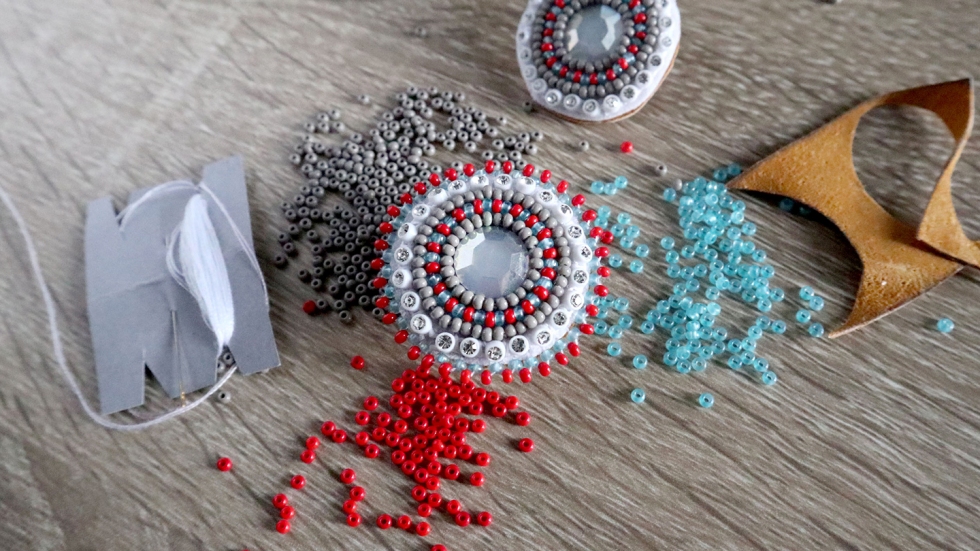 Beaded Earring Workshop 2