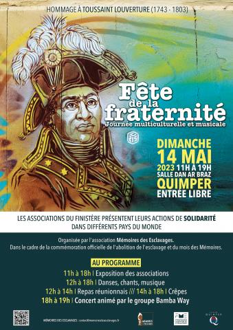 Hommage à Toussaint Louverture à la Fête de la fraternité 1