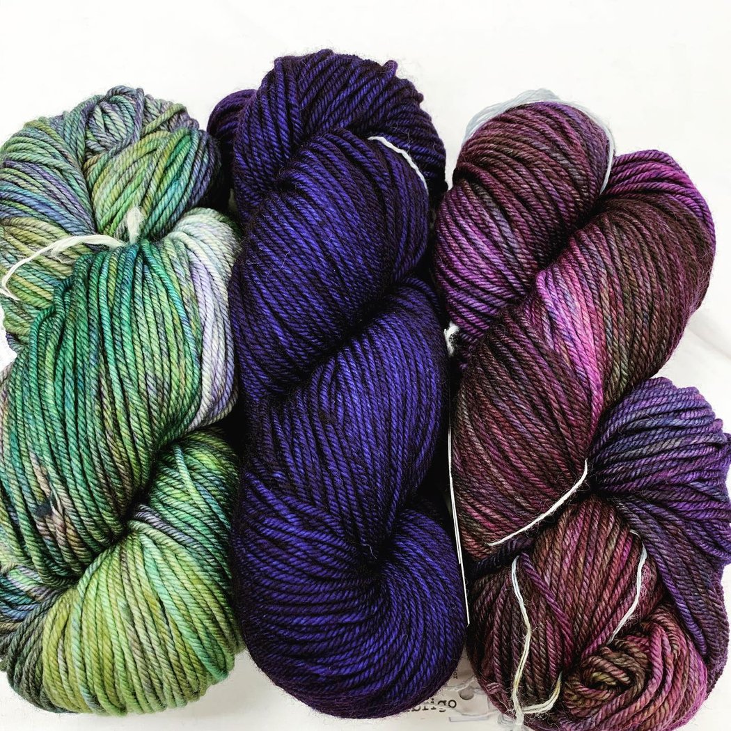 Sew What's New and Yarn Too! 1
