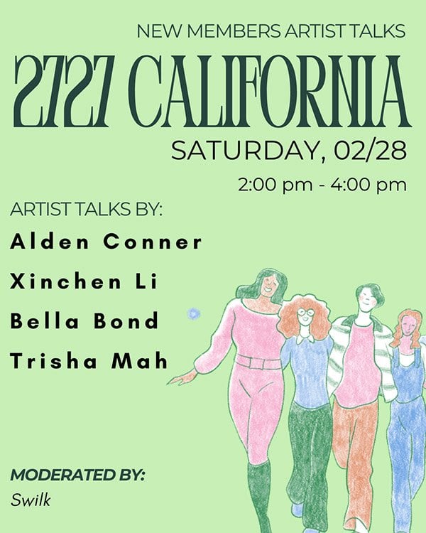 Artist Talk 1