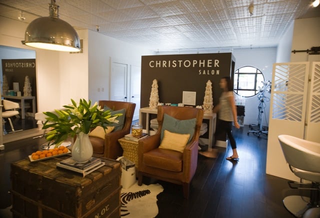 Christopher Salon | Home 3