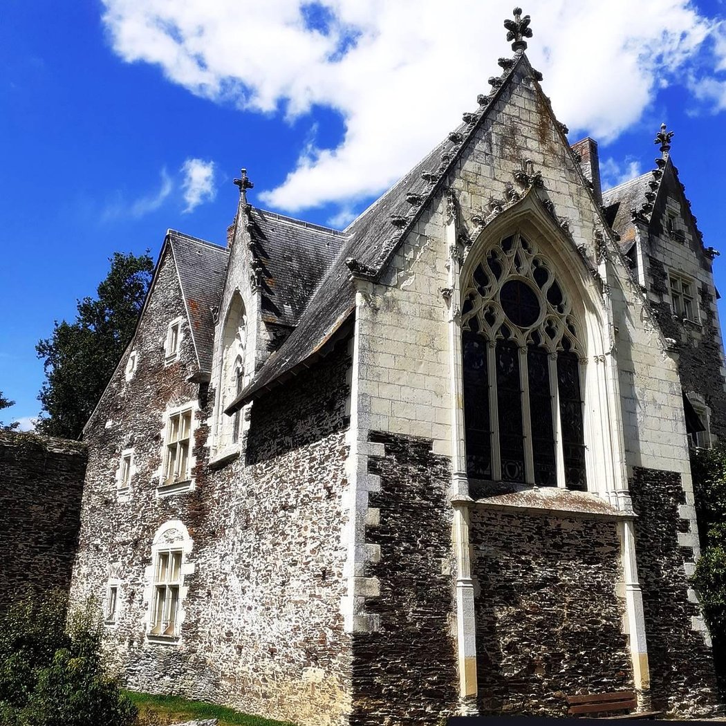 Château du Plessis-Macé 4