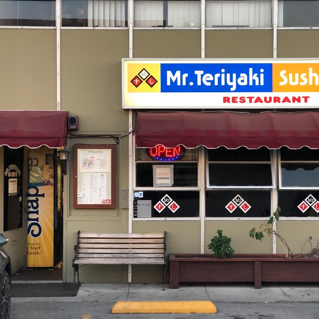 Mr Teriyaki Sushi 2