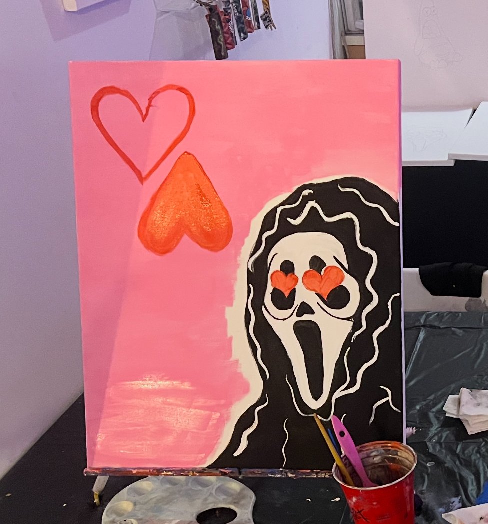Puff, Paint and Sip Art Studio 3