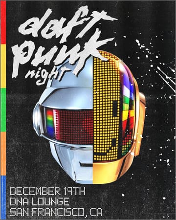 Daft Punk Night 1
