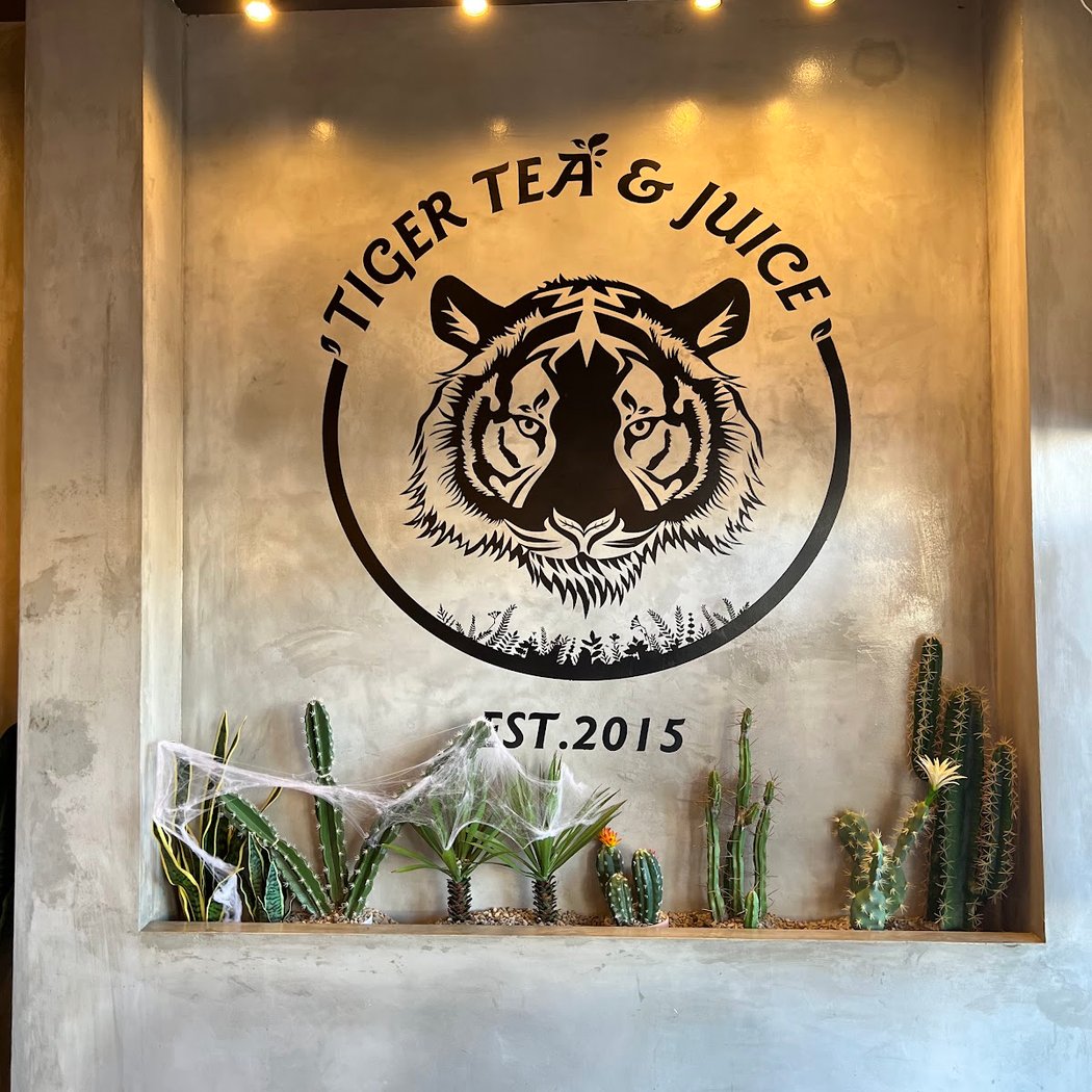 Tiger Tea & Juice 3
