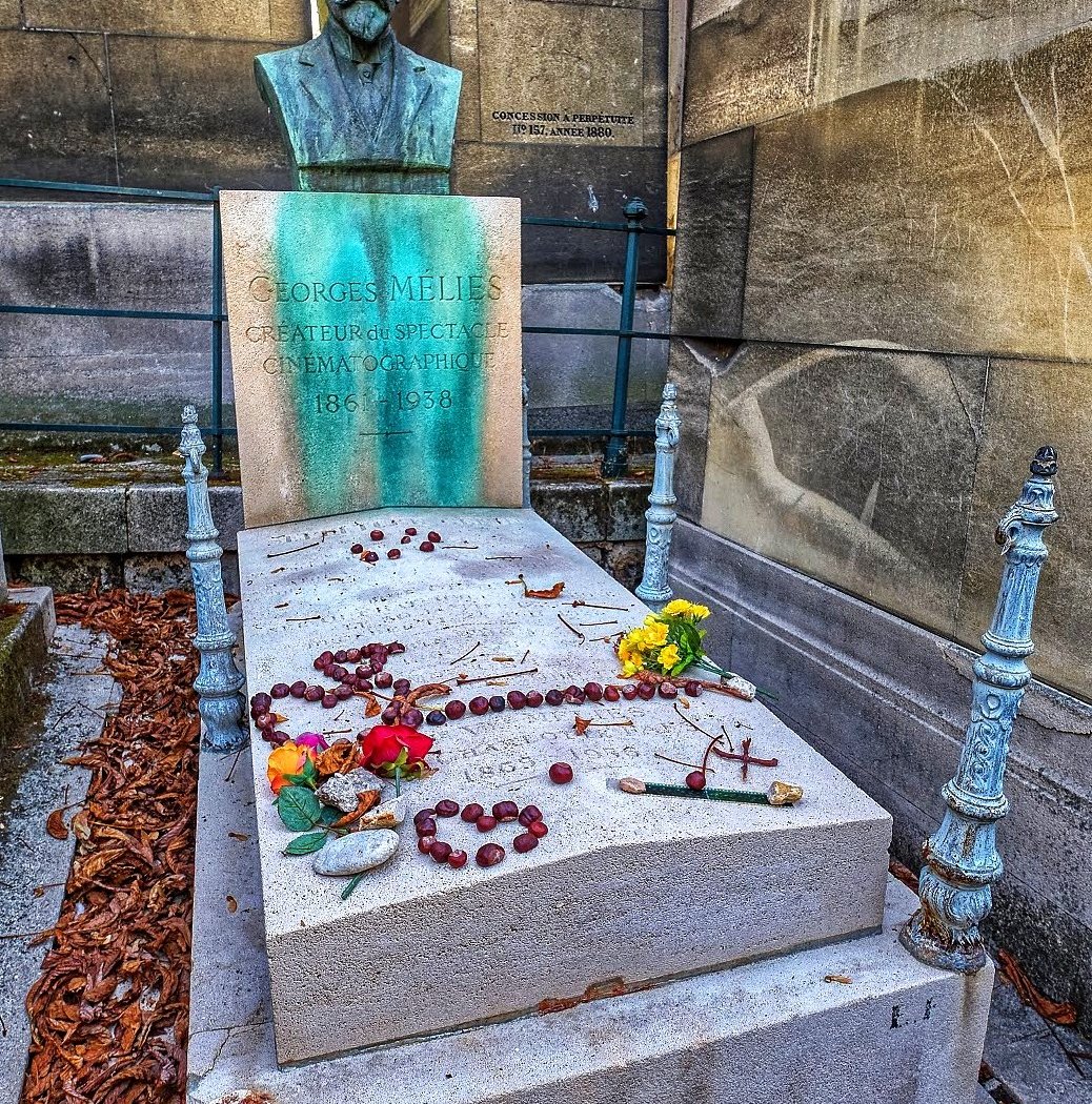 Tombe de Georges Méliès 1