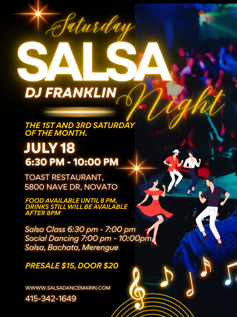 SALSA SATURDAY!