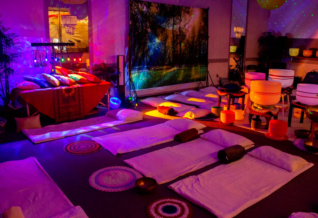 Morning Solstice Sound Bath & Yoga 3