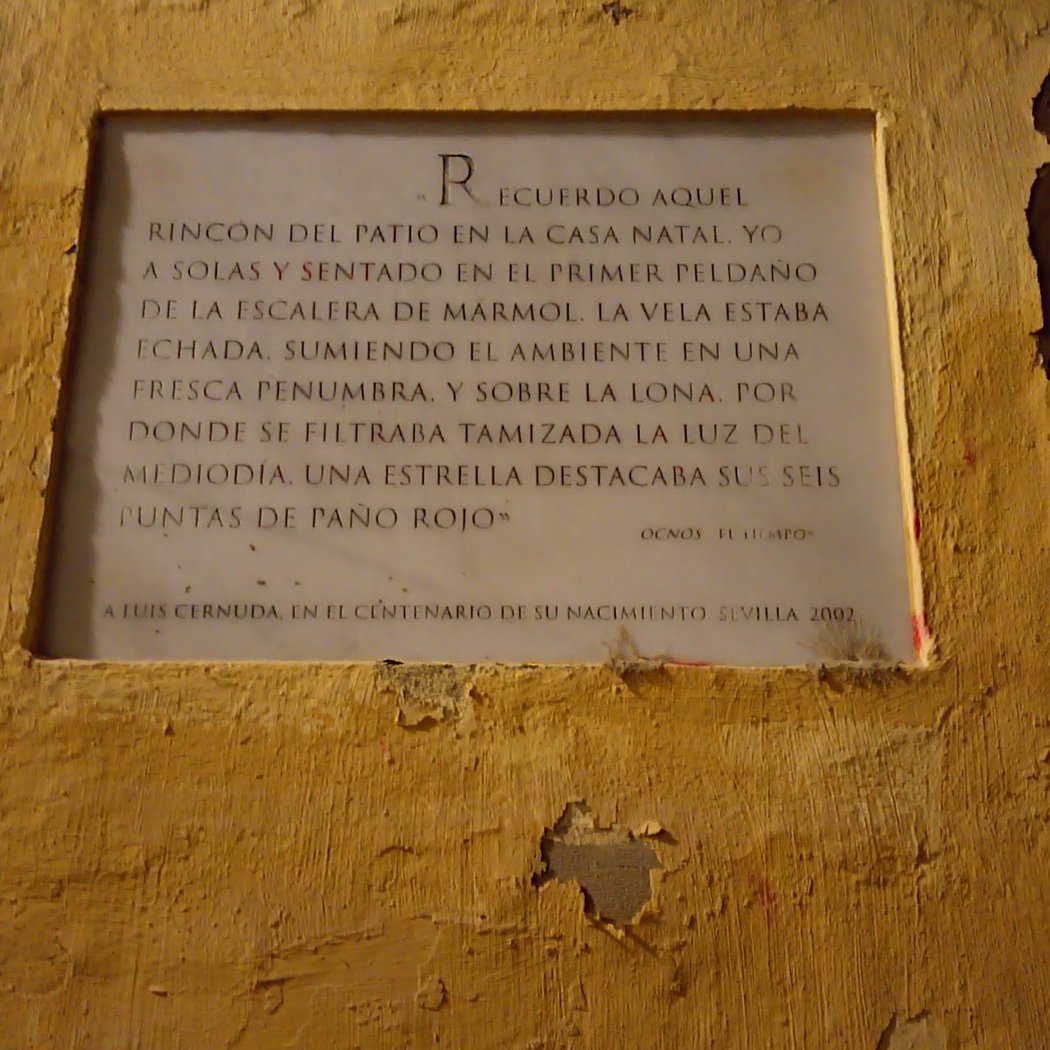 Casa natal de Luis Cernuda 3