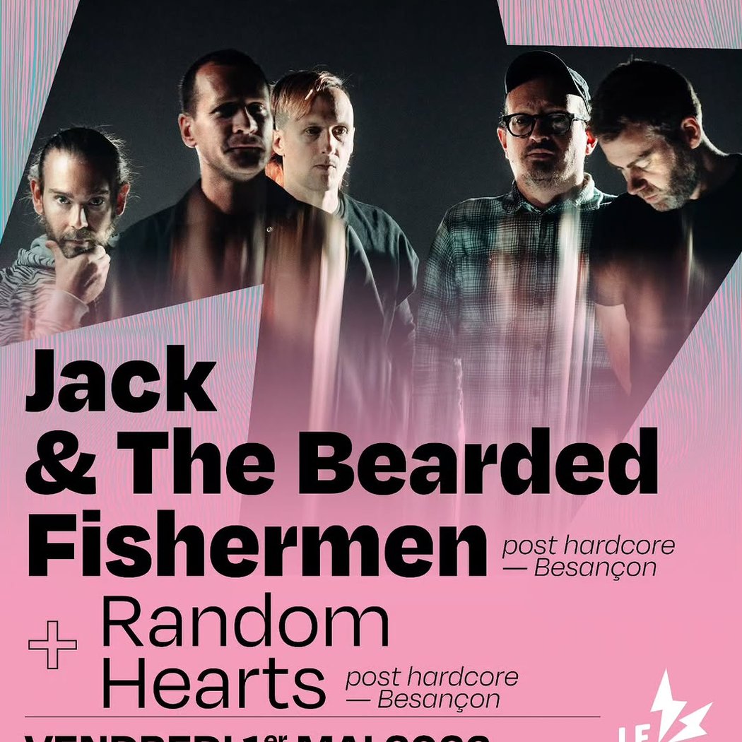 Jack & The Bearded Fishermen & Random Hearts Concert 1