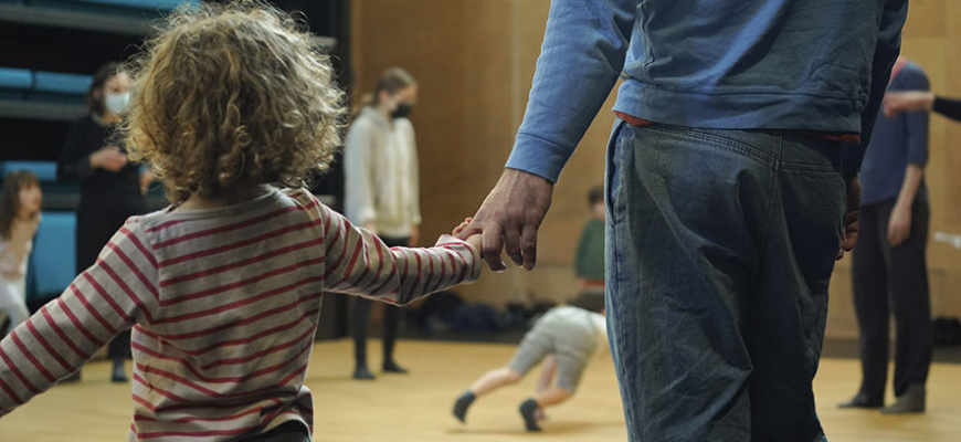 À Pieds Joints - Atelier parents-enfants