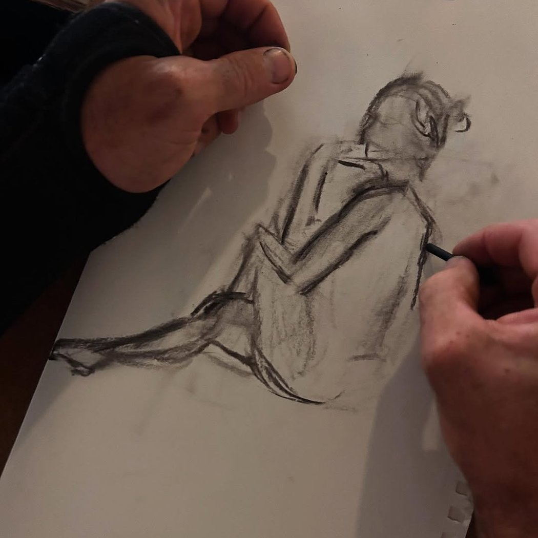 Life Drawing Session 1