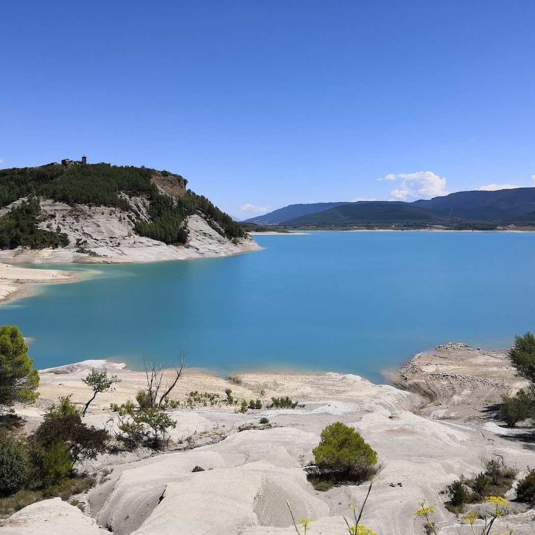 Embalse de Yesa 1