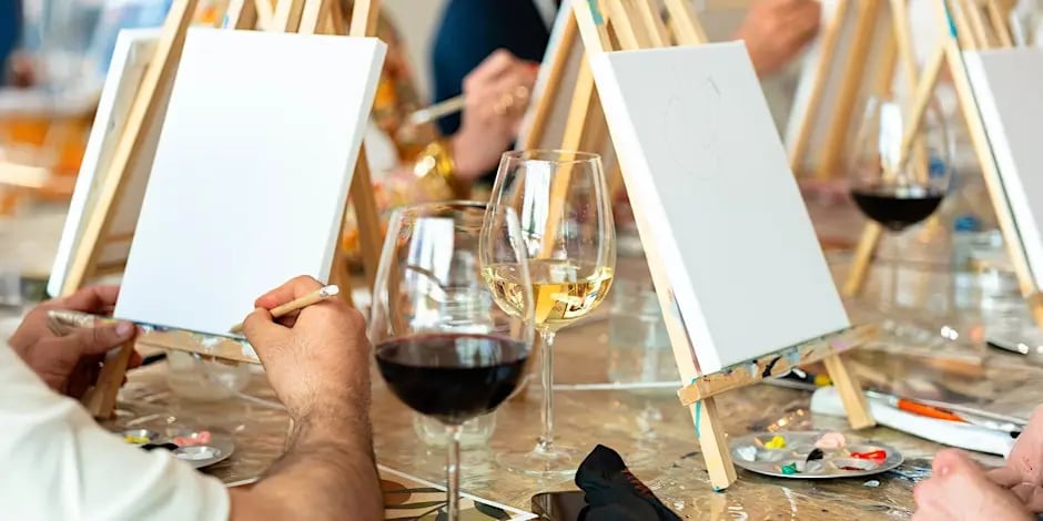 Guided Painting Workshop at Eataly Downtown 1