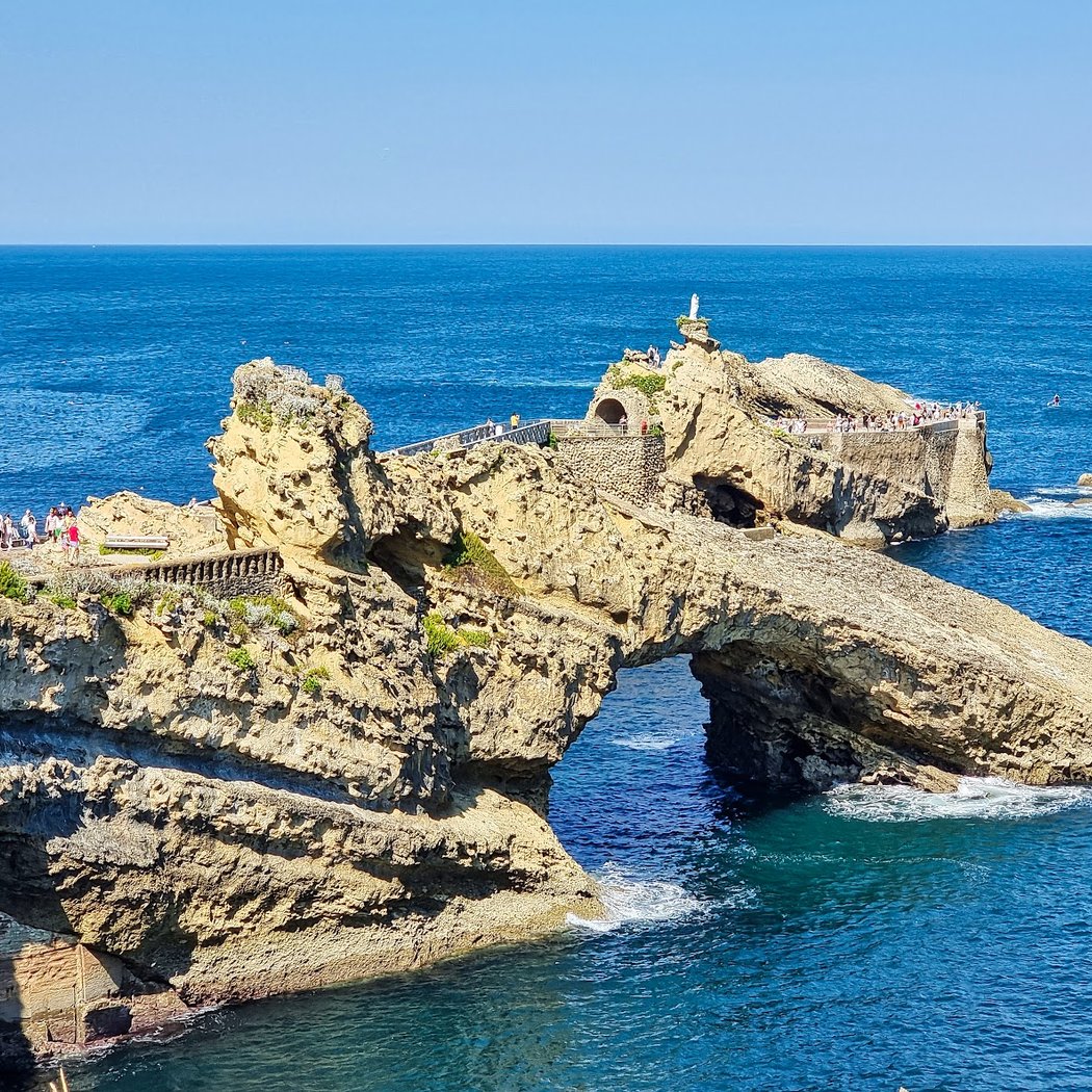 Rocher de la Vierge 1