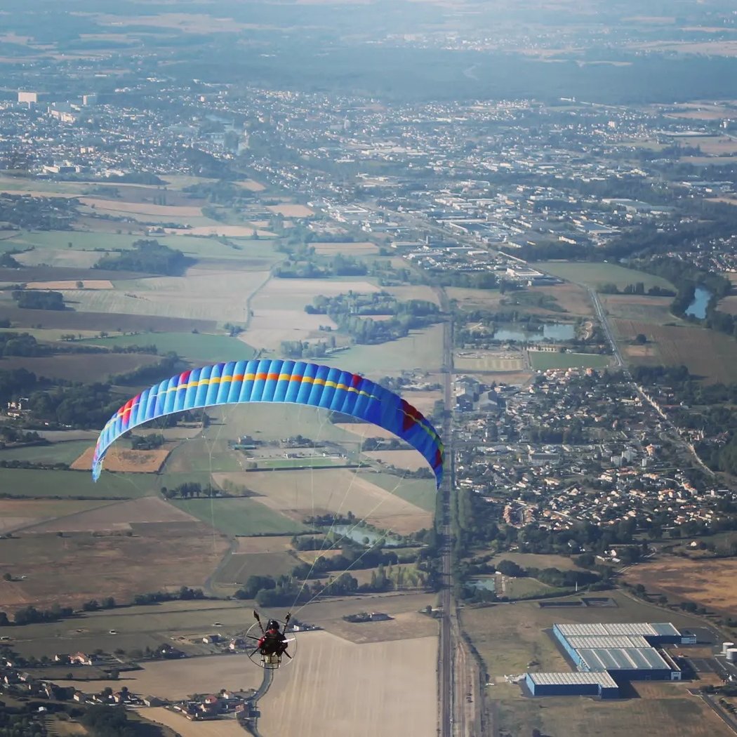Plaine Envol Paramoteur 1