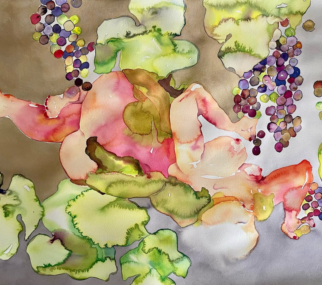 Paintings by Lynn Zachreson 1