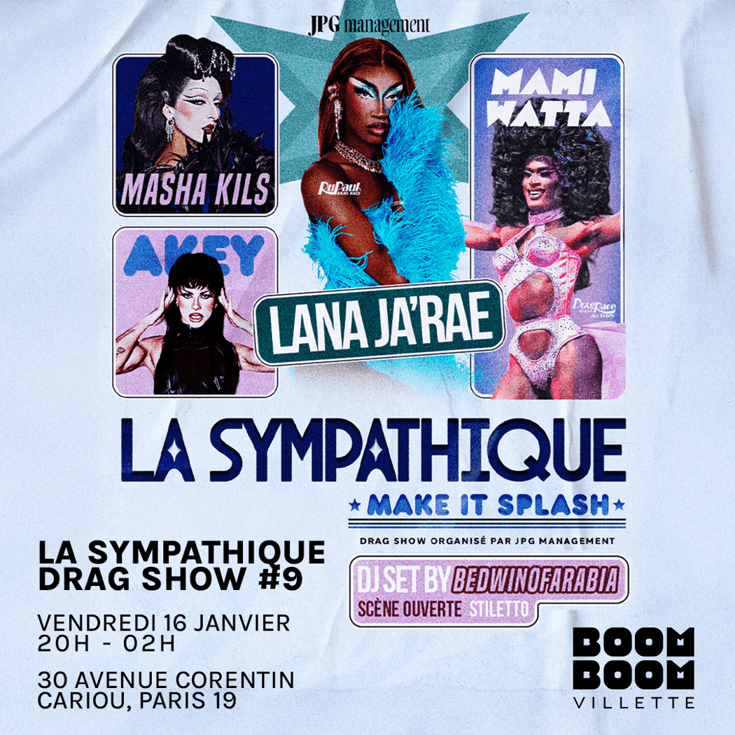 La Sympathique #9 — Make It Splash 1