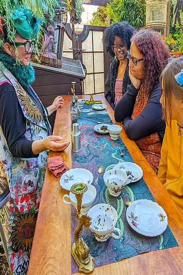 Tea Leaf Reading 1