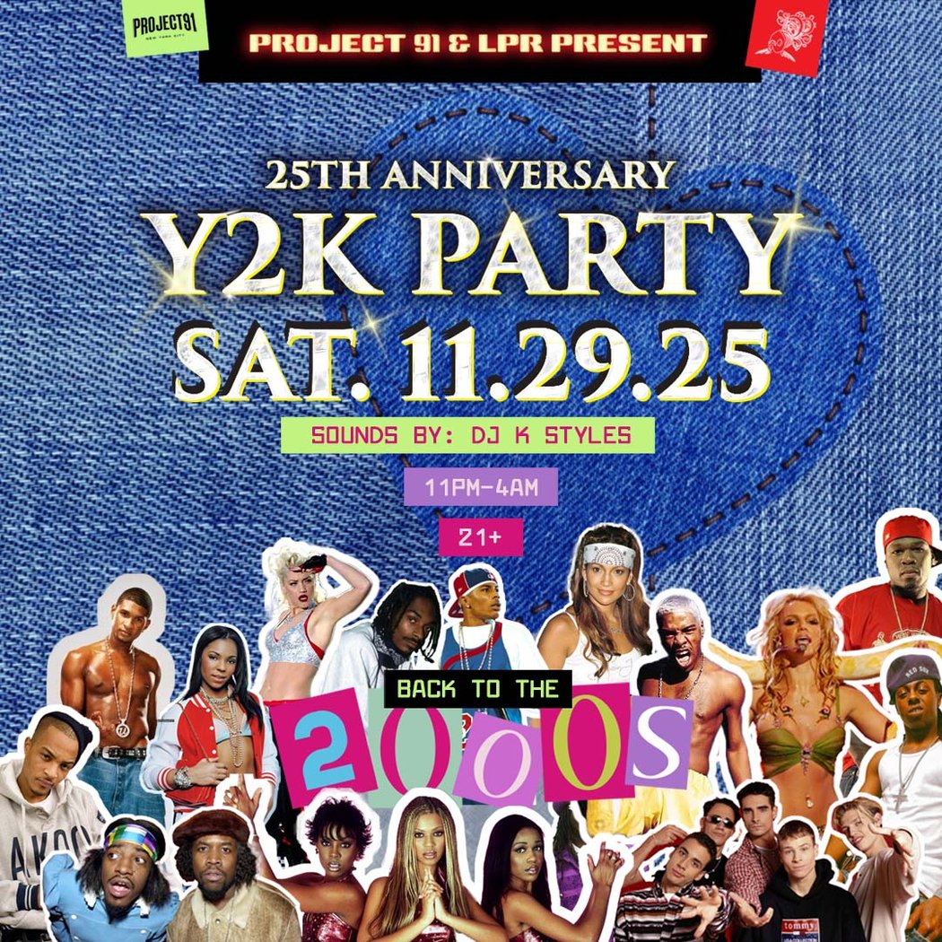 Y2K 25th Anniversary Party 1