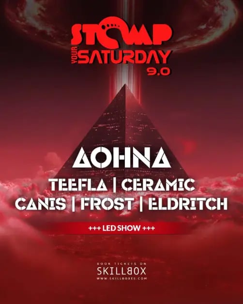 STOMP YOUR SATURDAY 9.0 1