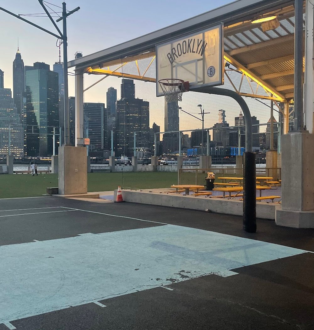 Brooklyn Bridge Park Basketball Courts 2