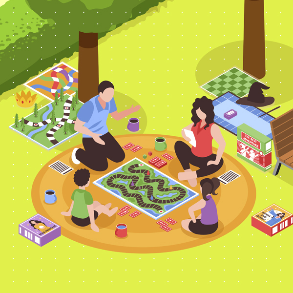 Jeux sur l’herbe 1